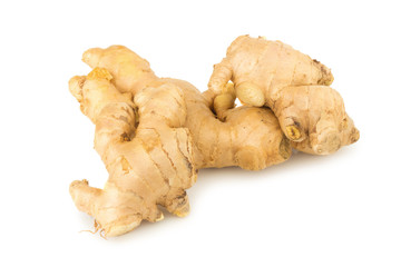 ginger isolated on white background
