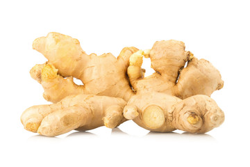 ginger isolated on white background