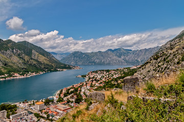 Obraz na płótnie Canvas Boko-kotorska bay. Montenegro