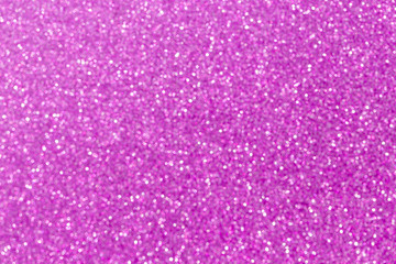 Pink glitter christmas abstract bokeh background