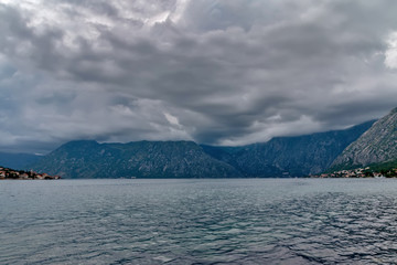 Boko-kotorska bay. Montenegro