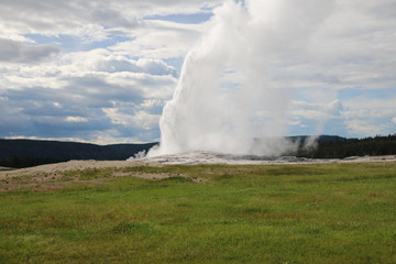 Old Faithful 3 Yellowstone National Park Wyoming