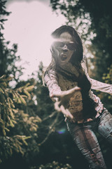  halloween horror zombie