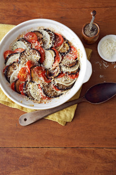 Baked Eggplant Tian