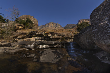 Drakensberg mountains in South Africa