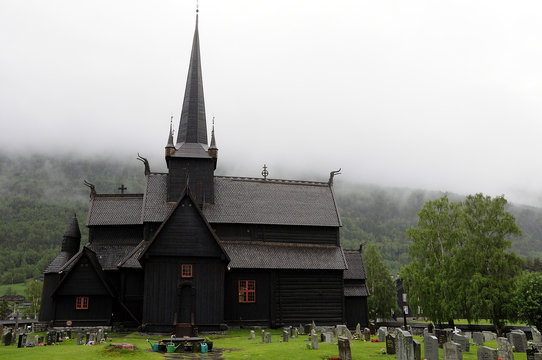 Borgund wooden church