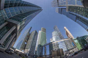 Fototapeta premium Moscow City