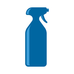 Spray icon. Colored vector illustration on white background