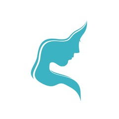 Profile of a young girl