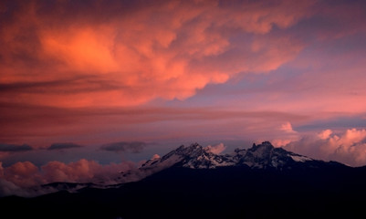 Volcán Altar, Ecuador