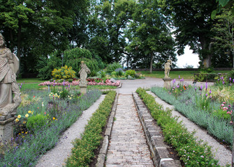 An Idyllic part in the southern part  of Germany
