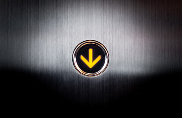 Lighten up going down button for Lift Elevetor