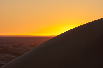 Fototapeta na wymiar Desert Sunrise 