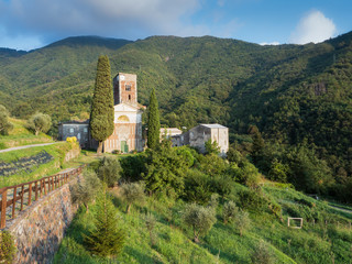 Abbazia di Sant'Andrea di Borzone Liguria Genova