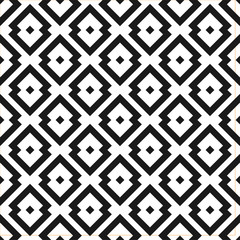 Geometric seamless pattern. Vector background