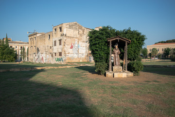 Fototapeta premium Platz in der Kalsa Palermo