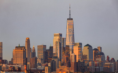 Obraz premium Manhattan Skyline, New York City