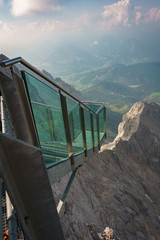 Skywalk am Dachstein auf 3000 Metern