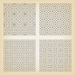 Seamless Islamic backgrounds