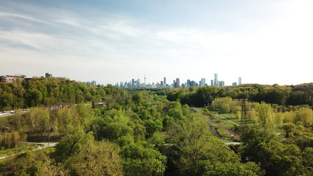 Downtown Toronto - Don Valley Parkway