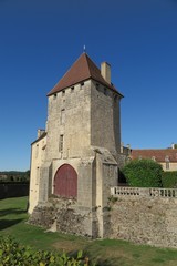 Schloss von Époisses, Burgund