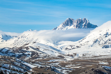 Corno Grande in Inverno - Gran Sasso