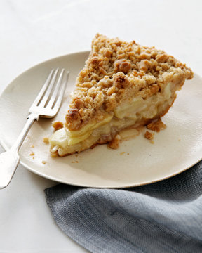 Apple Crumble pie