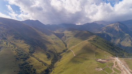 Obraz premium Stepancminda - Georgia