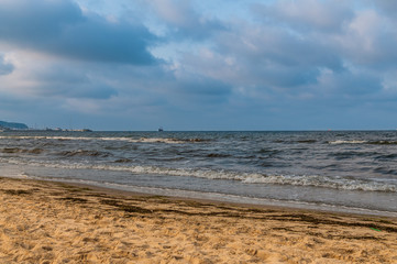 Plaża i Morze Bałtyckie, Sopot