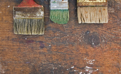 Paint brushes