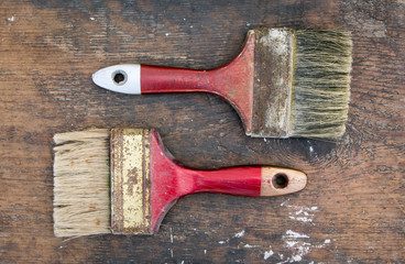 Paint brushes