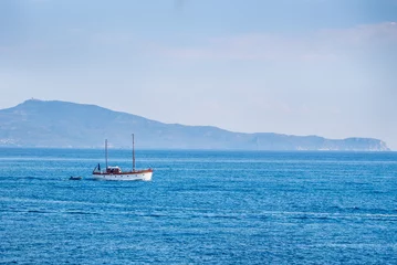 a ship in the mediterranean sea © SergioBPhoto