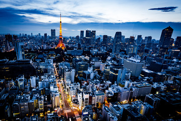 Tokio - obrazy, fototapety, plakaty