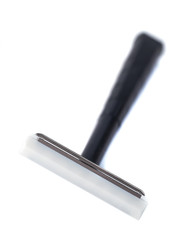 Shaving razor isolated on a white background