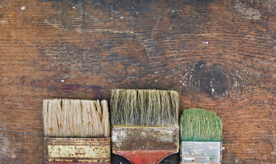 Paint brushes