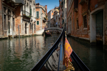 Fototapeta na wymiar The Venetian motif