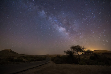 Fototapeta premium Milky way