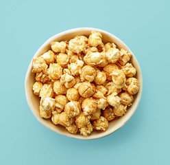 bowl of popcorn