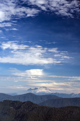 Mt. Baker from Mt. Pilchuck