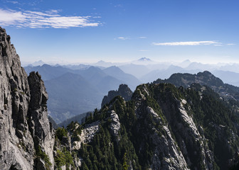 Glacier Peak from Mt. Pilchuck