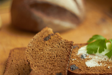 food, bread, breakfast, cake, baked