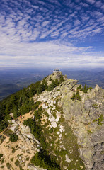 Fototapeta na wymiar Mt. Pilchuck lookout