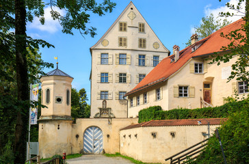 Schloss Achberg bei Wangen im Allgäu
