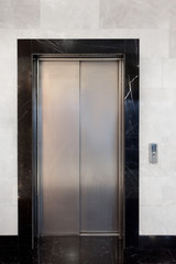 Elevator doors