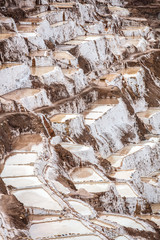 Sal de Maras, Cusco, Peru