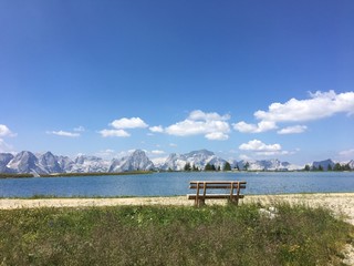 Bergsee in &Ouml;sterreich
