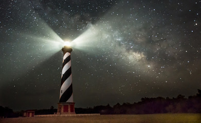 Hatteras Milky Way