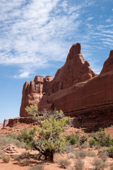 Park Avenue in Arches National Park