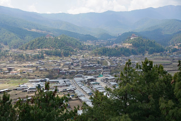 Fototapeta na wymiar Tamshing Goemba, Bhutan