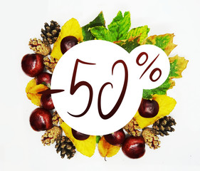 Jesienna wyprzedaż 50% © Monika Janiak-Klicha